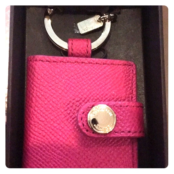 Accessories - Genuine Coach Leather Photo Frame Key Chain🔑